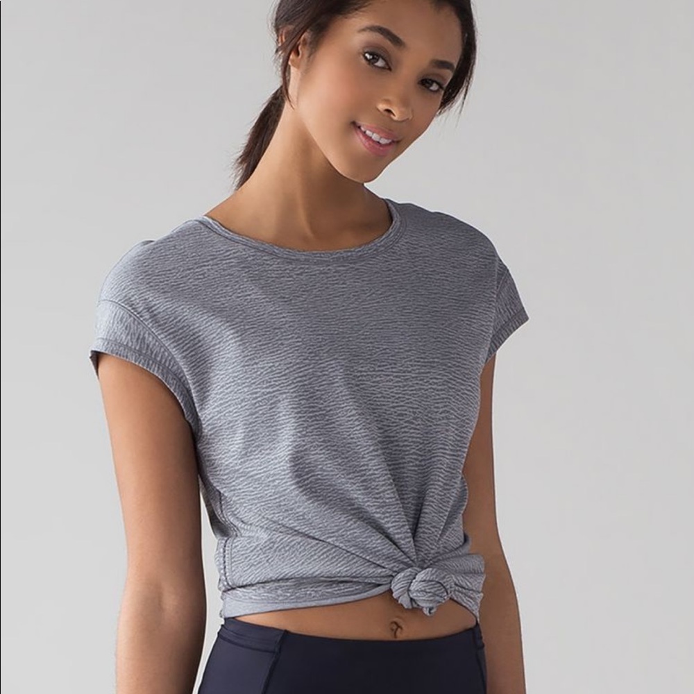 Lululemon Lost in Pace Short Sleeve